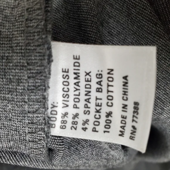 Madewell dress, gray with cap sleeves XS - Picture 5 of 6